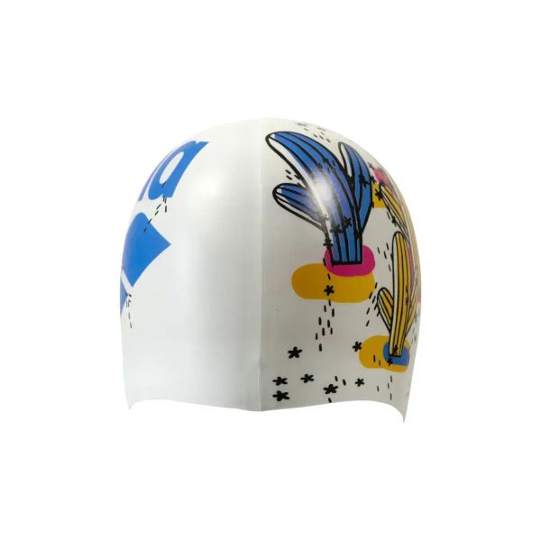 ARENA BASKILI SİLİKON YÜZÜCÜ BONESİ HD CAP 005572248