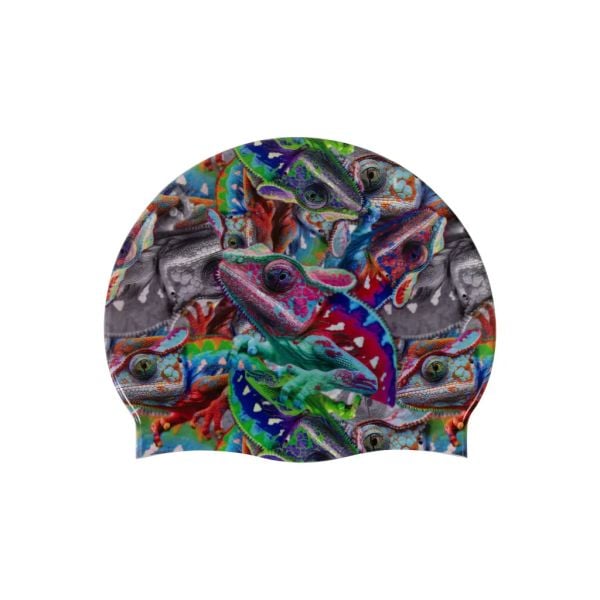 ARENA BASKILI SİLİKON YÜZÜCÜ BONESİ HD CAP 005572249