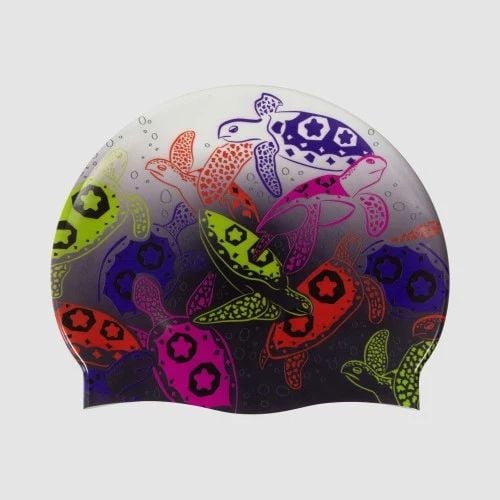 ARENA BASKILI SİLİKON YÜZÜCÜ BONESİ HD CAP 005572250