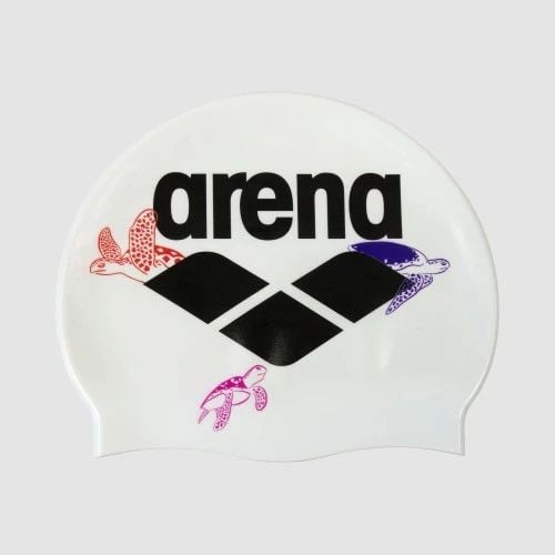 ARENA BASKILI SİLİKON YÜZÜCÜ BONESİ HD CAP 005572250