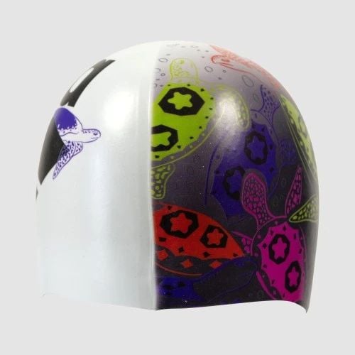 ARENA BASKILI SİLİKON YÜZÜCÜ BONESİ HD CAP 005572250