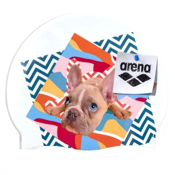 ARENA BASKILI SİLİKON YÜZÜCÜ BONESİ HD CAP 005572209