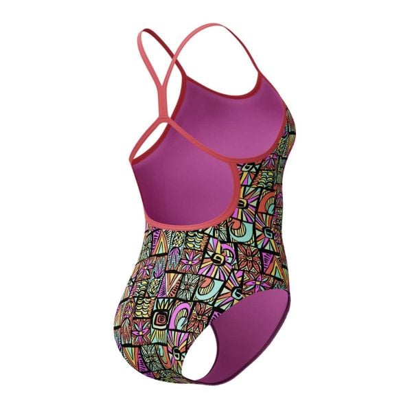 SPEEDO KIZ ÇOCUK YÜZÜCÜ MAYOSU ALOV DIGI VBK 1PC JF ASSORTED 8-1284618119