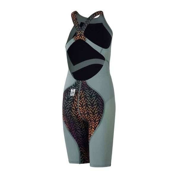 SPEEDO KIZ ÇOCUK YARIŞ MAYOSU LZR IGNITE KSKN JF GREEN BLACK 8-13439H819
