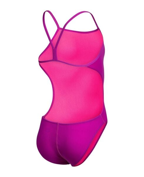 Arena Girls Team Swimsuit Challange Solid Fuşya Kız Çocuk Mayosu 004765905