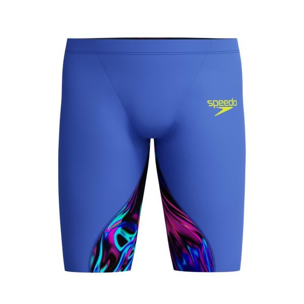 SPEEDO ERKEK ÇOCUK YARIŞ MAYOSU FS JM IGNITE JAM JAM BLUE 8-1344015334