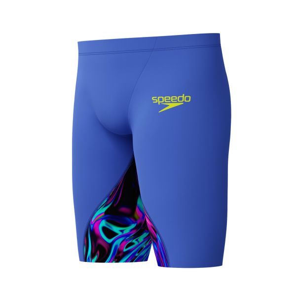 SPEEDO ERKEK ÇOCUK YARIŞ MAYOSU FS JM IGNITE JAM JAM BLUE 8-1344015334