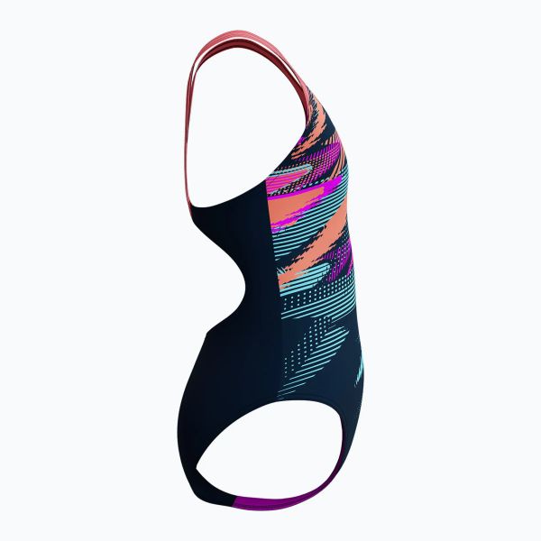SPEEDO KIZ ÇOCUK YÜZÜCÜ MAYOSU DIGI PLMT SPBK JF BLUE 8-00262518192