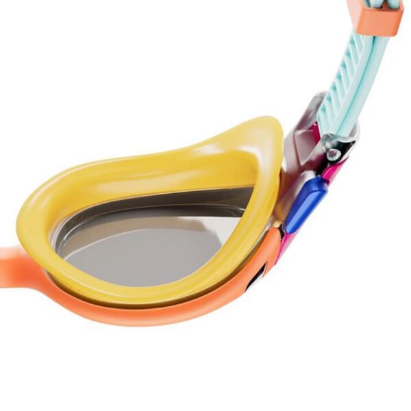 Speedo Biofuse 2.0 Aynalı Çocuk Yüzücü Gözlüğü BIOFUSE 2.0 MIR JU ORNG/BLUE 8-00336415944