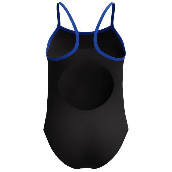 SPEEDO KIZ ÇOCUK YÜZÜCÜ MAYOSU PLMT TSRP MSCLBCK JF BLK BLU 8-003749002