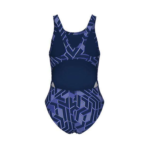ARENA KIZ ÇOCUK YÜZÜCÜ MAYO GIRL'S ARENA ESCAPE SWIMSUIT SWIM TECH L 008475700