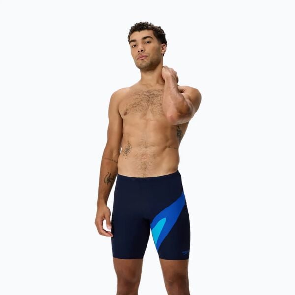 SPEEDO ERKEK JAMMER YÜZÜCÜ MAYOSU HYPERBOOM JAM AM NVY BLU 8-A000153002