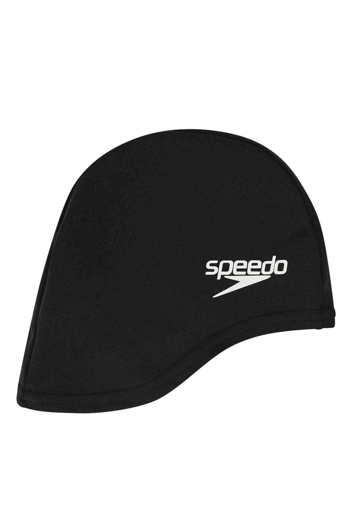 SPEEDO POLYESTER ÇOCUK YÜZÜCÜ BONESİ SİYAH 8-710110001 YZM