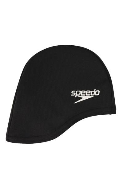 SPEEDO POLYESTER ÇOCUK YÜZÜCÜ BONESİ SİYAH 8-710110001 YZM