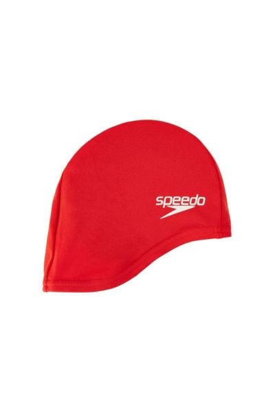 SPEEDO POLYESTER ÇOCUK YÜZÜCÜ BONESİ KIRMIZI 8-710110004 YZM