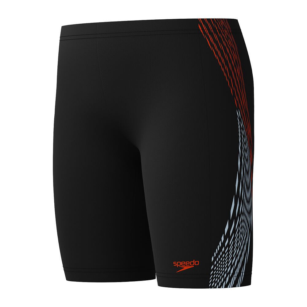 SPEEDO ERKEK ÇOCUK JAMMER YÜZÜCÜ MAYOSU PLMT PRNT JAM JM ORANGE 8-00317018414