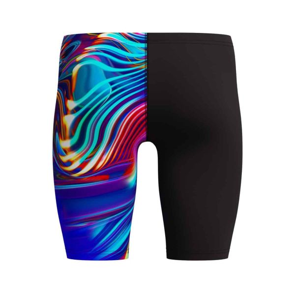 SPEEDO ERKEK ÇOCUK JAMMER YÜZÜCÜ MAYOSU ALV VCUT DIGI JAM JM BLUE 8-00318318491