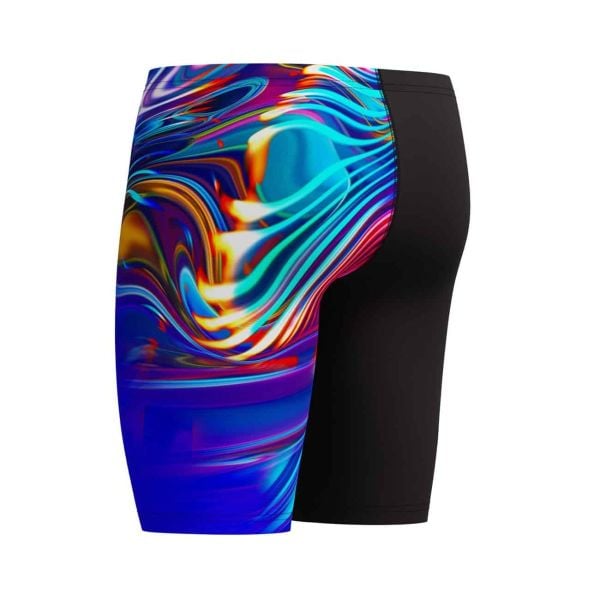 SPEEDO ERKEK ÇOCUK JAMMER YÜZÜCÜ MAYOSU ALV VCUT DIGI JAM JM BLUE 8-00318318491