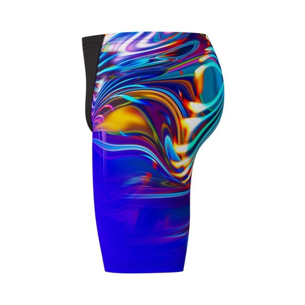 SPEEDO ERKEK ÇOCUK JAMMER YÜZÜCÜ MAYOSU ALV VCUT DIGI JAM JM BLUE 8-00318318491