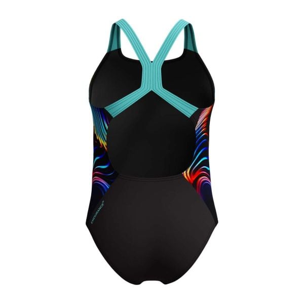 SPEEDO KIZ ÇOCUK YÜZÜCÜ MAYOSU PT PLMT PWRBCK JF BLUE 8-00373318191