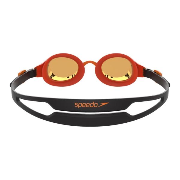 SPEEDO AYNALI ÇOCUK GÖZLÜĞÜ HYDROPURE MIRROR GOG JU ORANGE/GOLD 8-12671F276 YZM