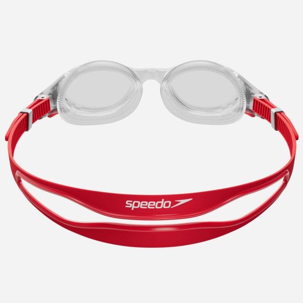 SPEEDO YÜZÜCÜ GÖZLÜĞÜ FUTURA BIOFUSE REFLX GOG AU CLEAR/RED 8-00233214515 yzm