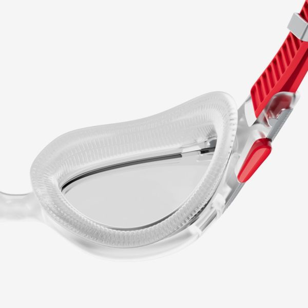 SPEEDO YÜZÜCÜ GÖZLÜĞÜ FUTURA BIOFUSE REFLX GOG AU CLEAR/RED 8-00233214515 yzm