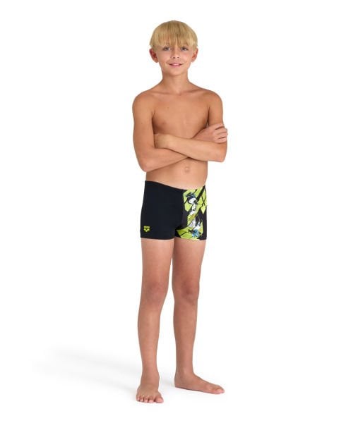 ARENA ERKEK ÇOCUK ŞORT YÜZÜCÜ MAYO BOY'S ARENA CATS SWIM SHORT 006003500 YZM UK BEDEN