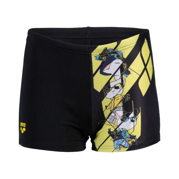 ARENA ERKEK ÇOCUK ŞORT YÜZÜCÜ MAYO BOY'S ARENA CATS SWIM SHORT 006003500 YZM UK BEDEN