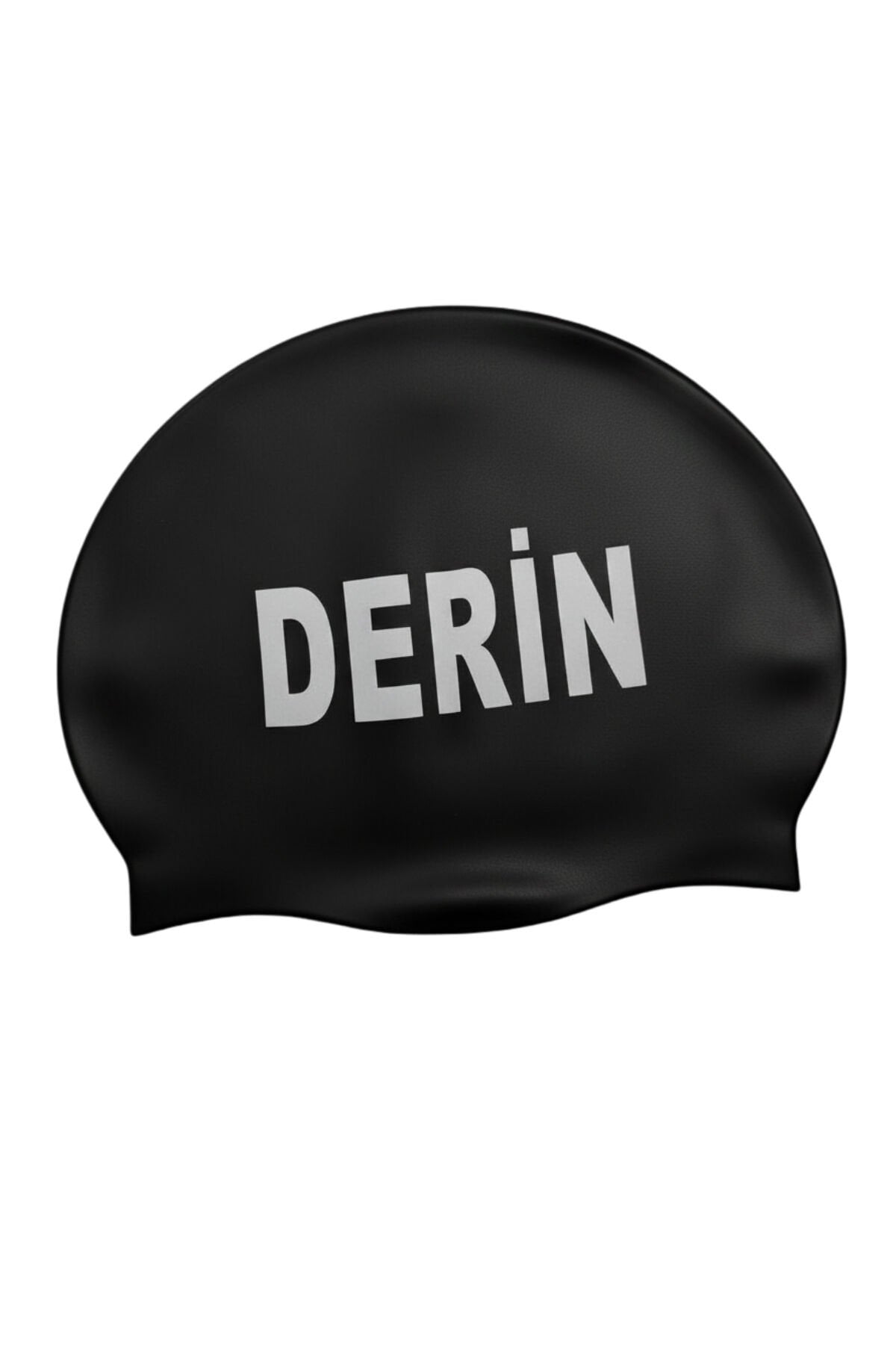 Hazır İsim Baskılı Boneler - Derin- Siyah Bone Üzerine Beyaz Baskılı