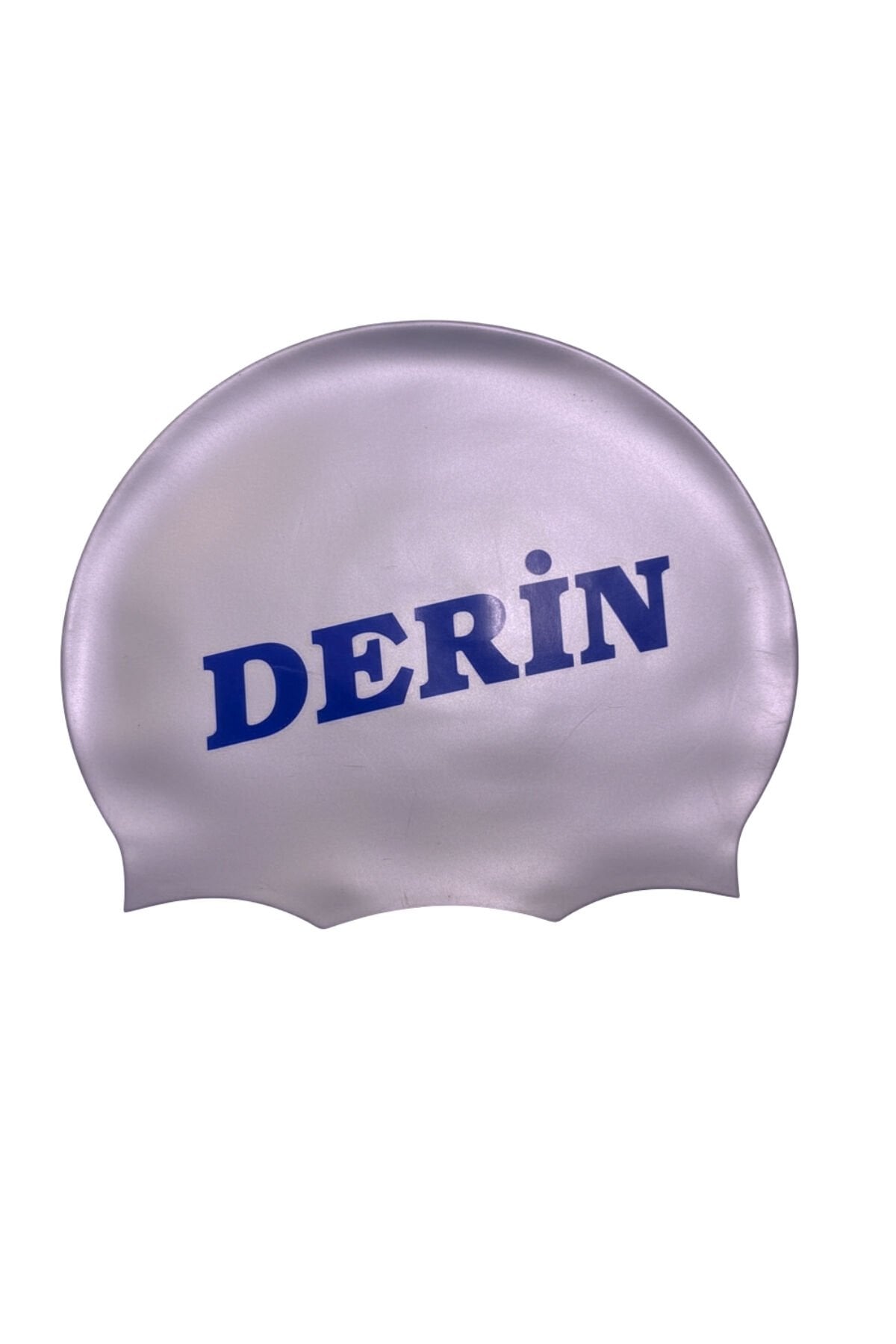 Hazır İsim Baskılı Boneler - Derin- Gümüş Bone Üzerine Lacivert Baskılı