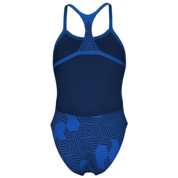 ARENA BAYAN YÜZÜCÜ MAYOSU WOMEN'S ARENA GEOMETRY SWIMSUIT SWIM BOOSTER BACK 010178770