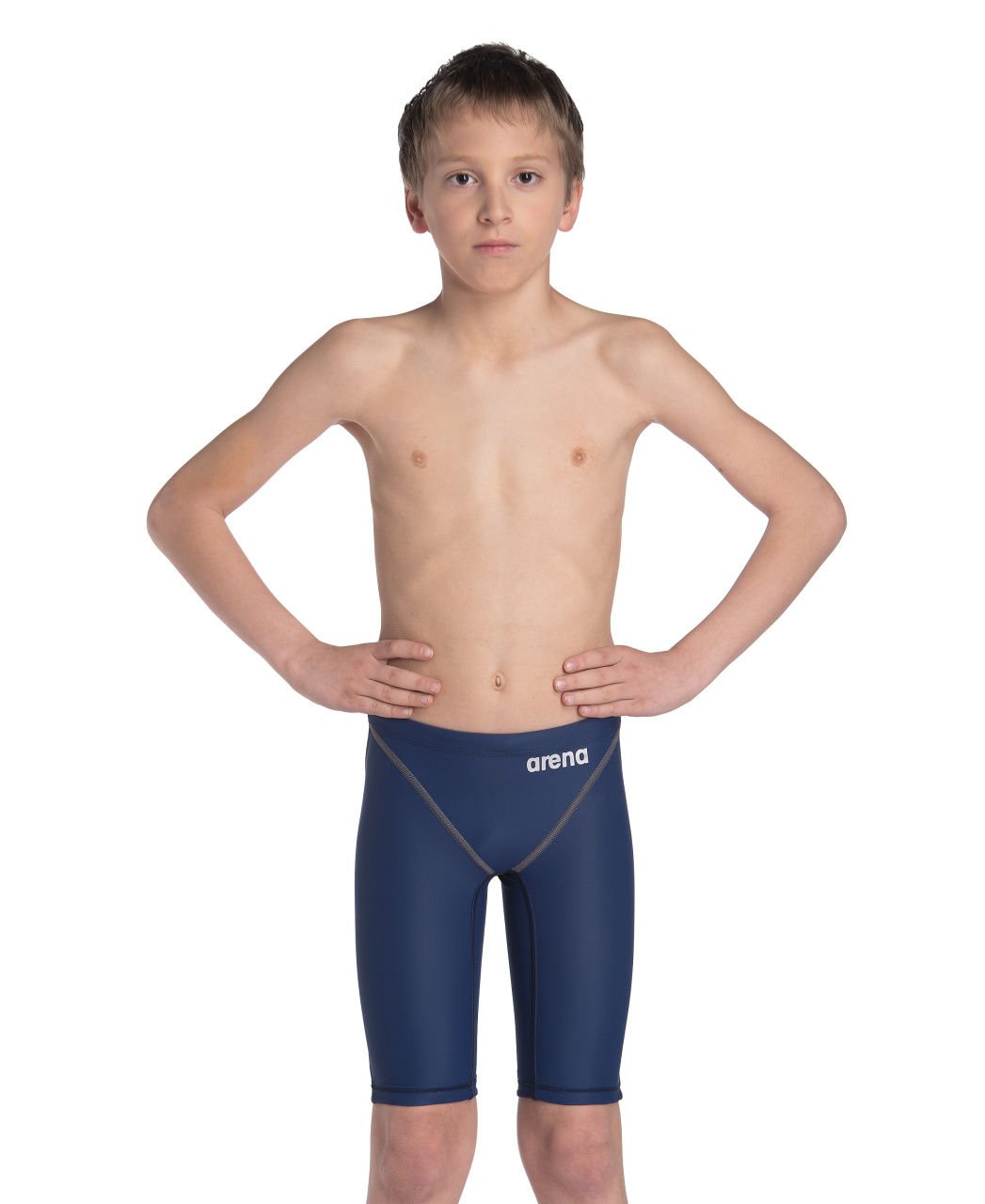 ARENA ERKEK ÇOCUK YARI KARBON YARIŞ MAYOSU POWERSKIN ST NEXT JAMMER JR 00587875 - 2A95875