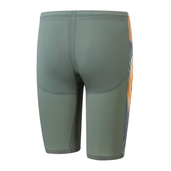 SPEEDO ERKEK YARIŞ MAYOSU LZR VALOR 2.0 JAM AM GREEN ORANGE 8-15861H786