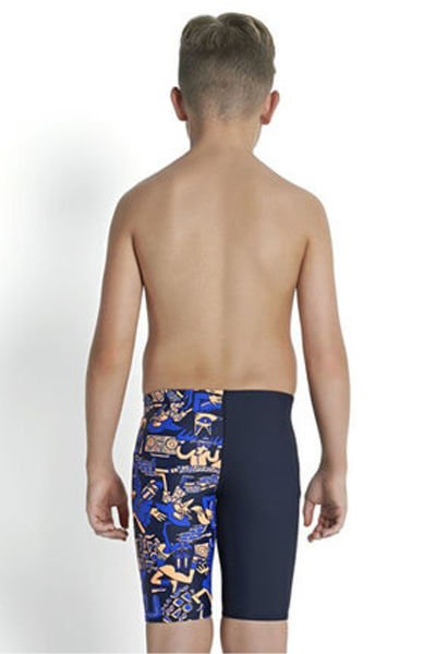 Speedo Çocuk Mayo Allover Panel Endurance 10 Jammer 8-08686A435