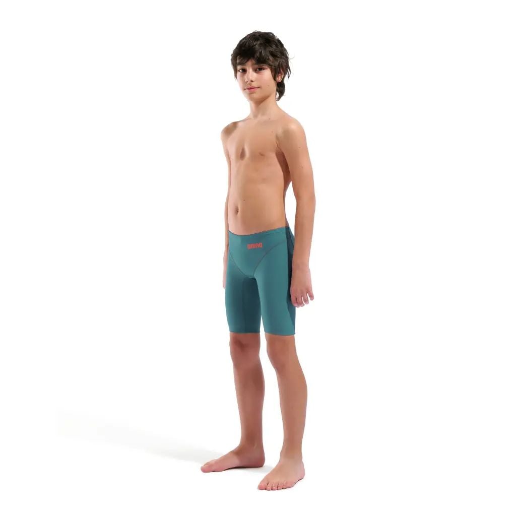 ARENA ERKEK ÇOCUK YARI KARBON YARIŞ MAYOSU POWERSKIN IMPULSO LE JAMMER JR 010534155