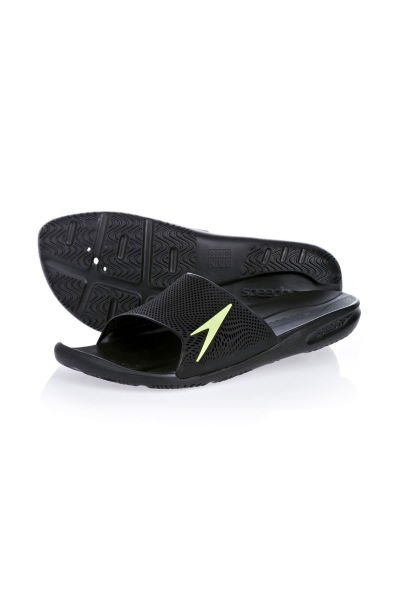 Speedo Atami 2 Erkek Terlik Max Am Black/Green 8-090607045