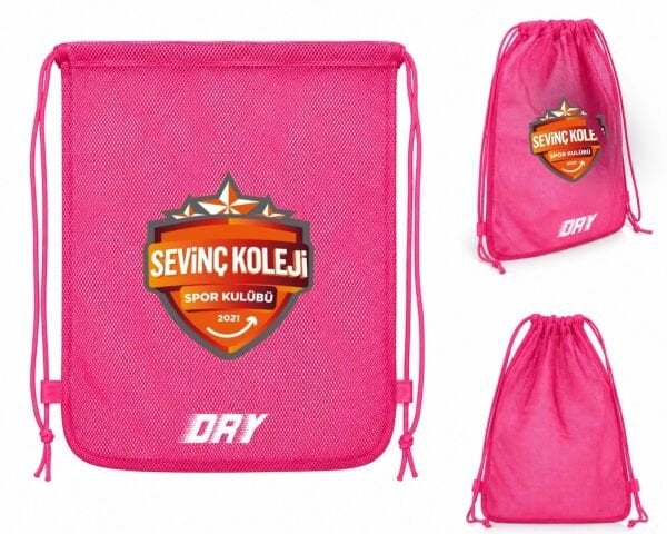 Sevinç Koleji Logo Baskılı  Dry File Çanta