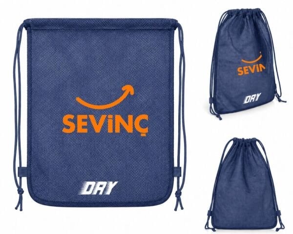 Sevinç Koleji Logo Baskılı  Dry File Çanta