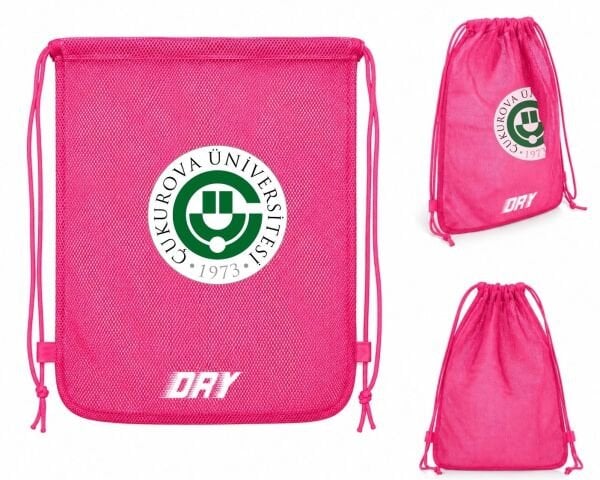 Çukurova Ünversitesi Logo Baskılı  Dry File Çanta