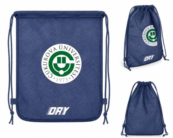 Çukurova Ünversitesi Logo Baskılı  Dry File Çanta