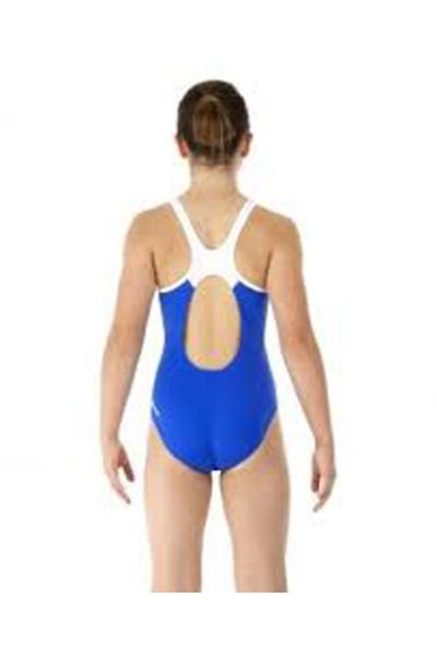 Speedo Yüzücü Mayo Kız Çocuk 8-056186357