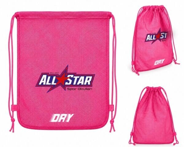 AllStar Spor Okulları Logo Baskılı  Dry File Çanta
