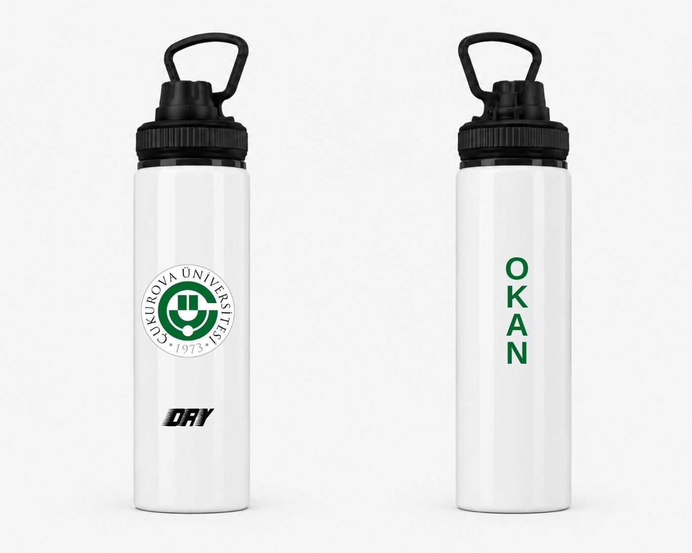 Çukurova Üniversitesi Logolu Matara 800 ml