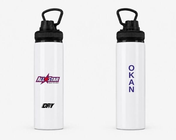 AllStar Okulları Logolu Matara 800 ml