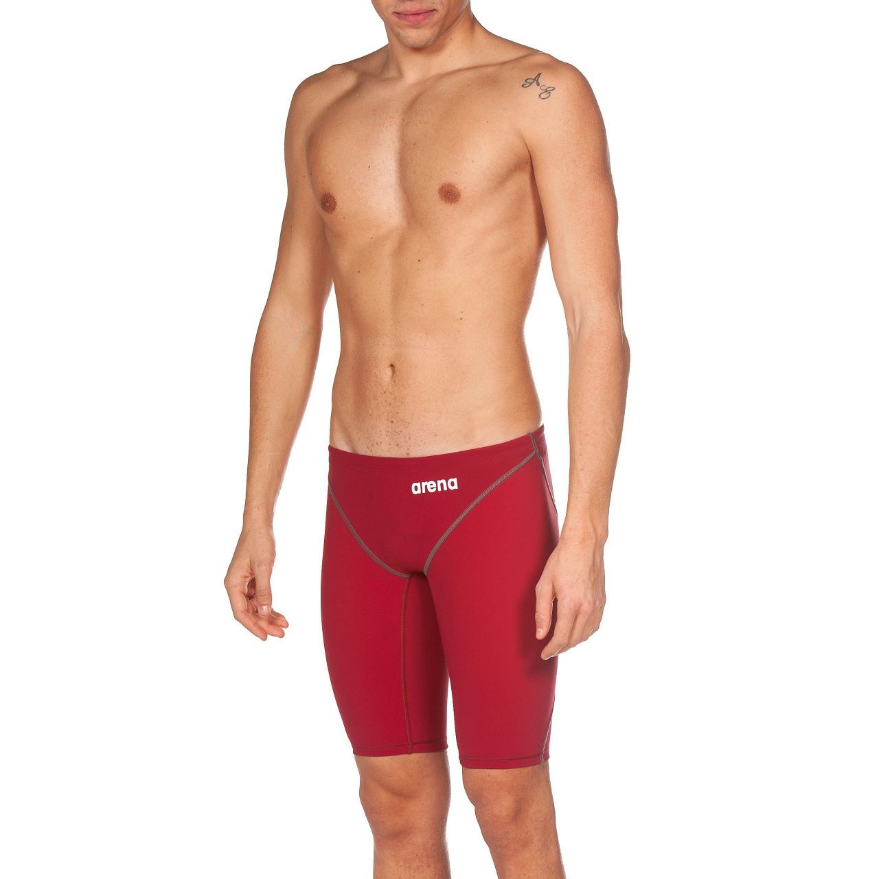 ARENA YARI KARBON ERKEK YARIŞ MAYOSU MENS POWERSKIN ST 2.0 JAMMER 005875401